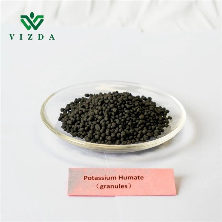 Agriculture Use Potassium Humate Water Solubility 98%