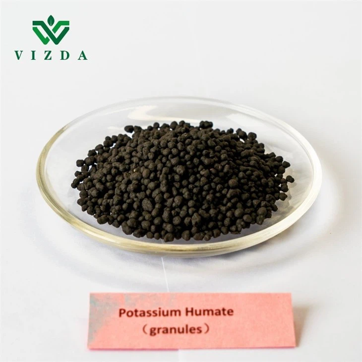 Agriculture Use Potassium Humate Water Solubility 98%