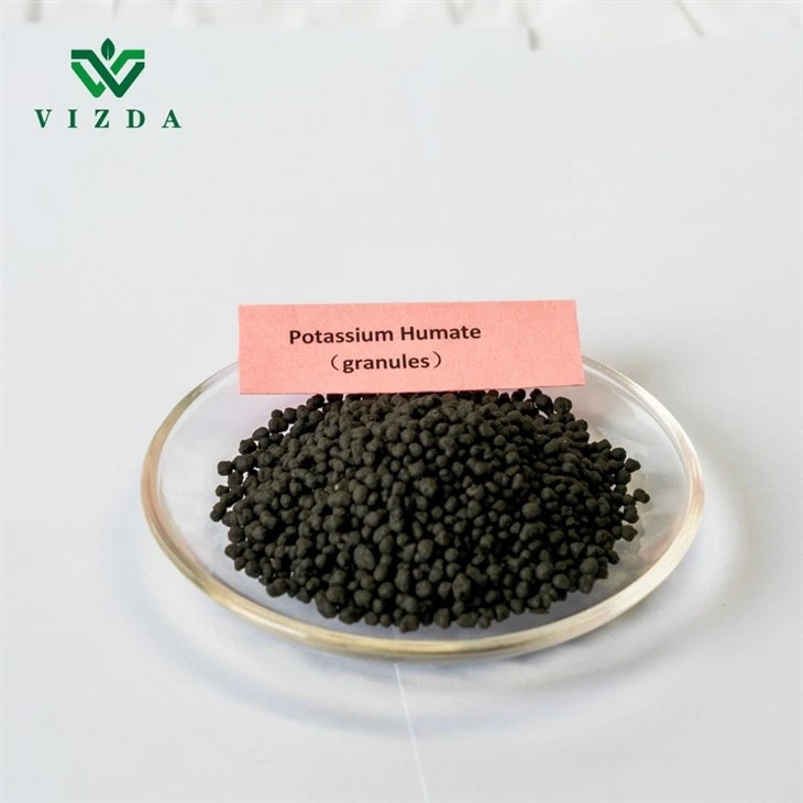Agriculture Use Potassium Humate Water Solubility 98%