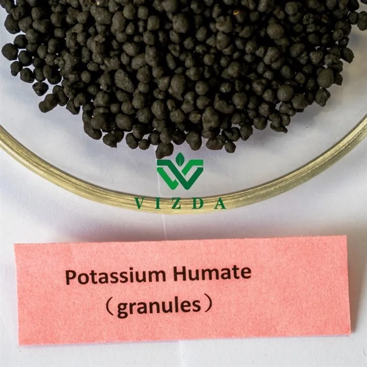 Agriculture Use Potassium Humate Water Solubility 98%