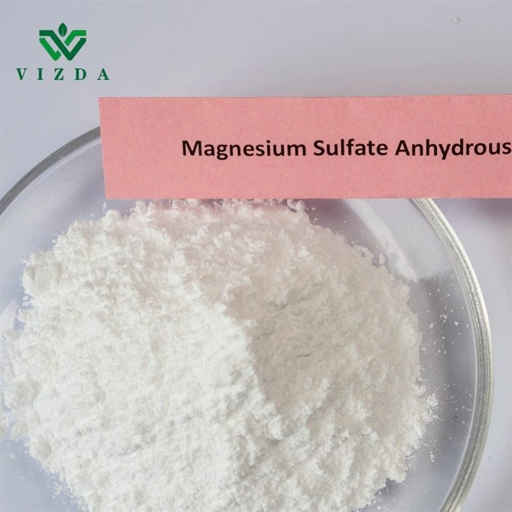 Anhydrous MgSO4 Crop Booster