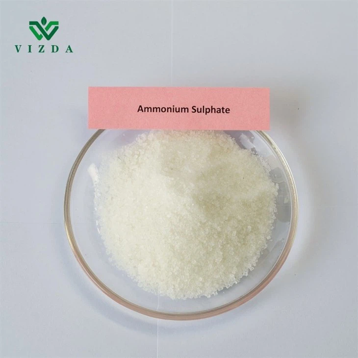 Farming Ammonium Sulfate Crystal