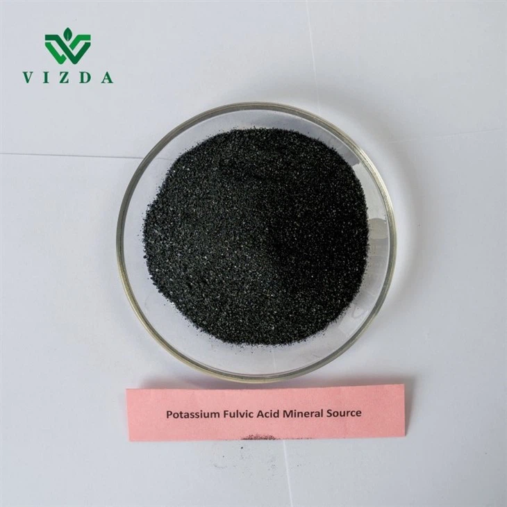 Green Fertilizer Mineral Source Potassium Fulvic Acid
