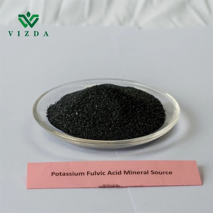 High Fulvic Acid Content Fertilizer Mineral Source Potassium Fulvic Acid