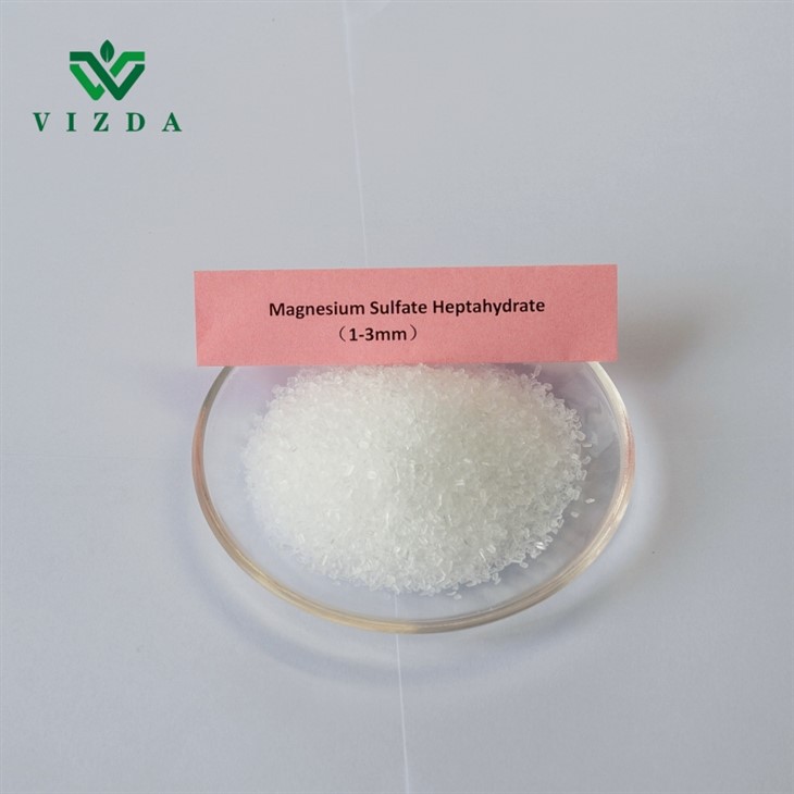 Kristal Magnesium Sulfat Heptahidrat (1-3mm)