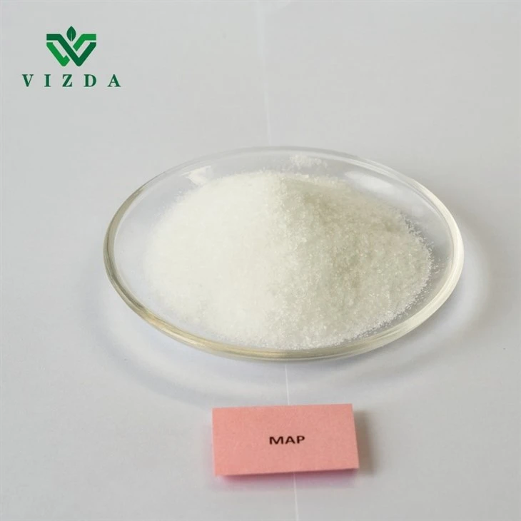 Monoammonium Phosphate (MAP) Crystal Powder