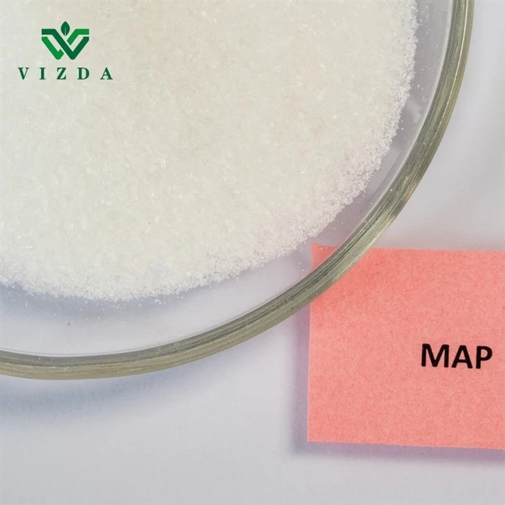 Monoammonium Phosphate (MAP) Crystal Powder