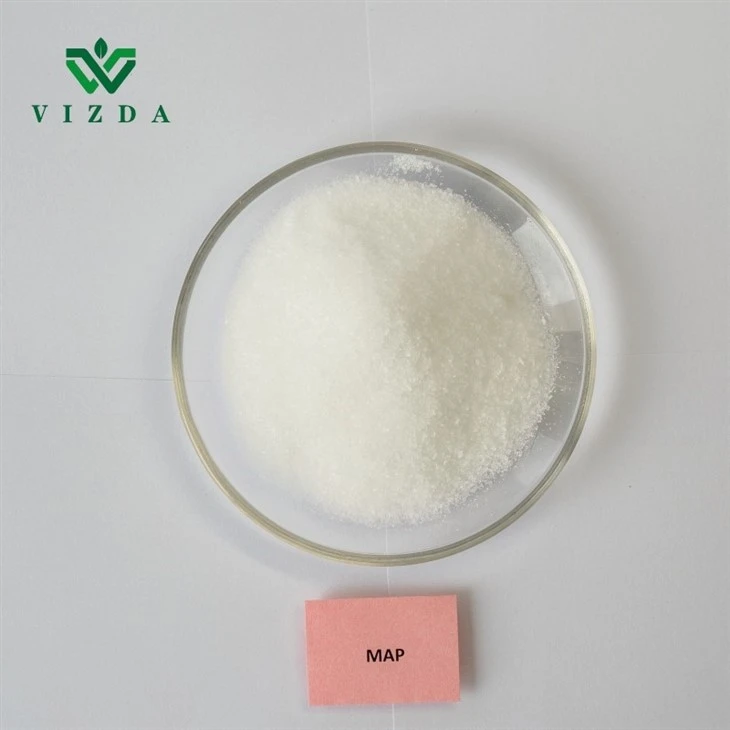 Monoammonium Phosphate (MAP) Crystal Powder