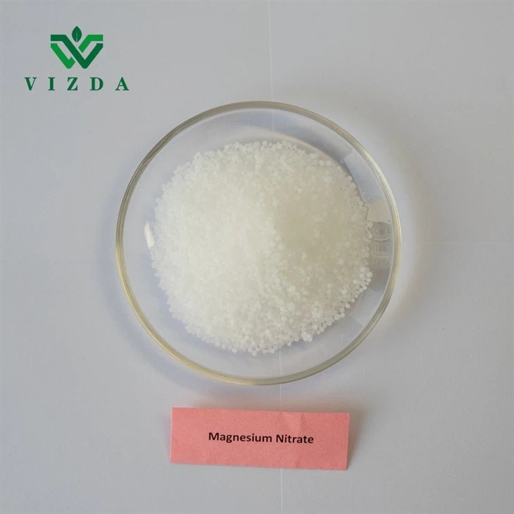 Nitrogen Fertilizer Enriched With Magnesium Nitrate