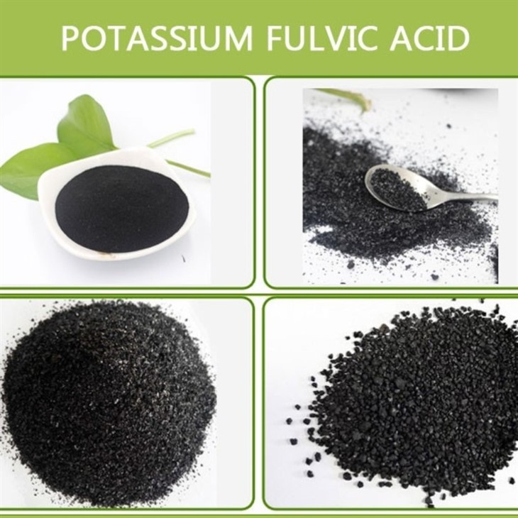 Organic Plant Nutrition Potassium Fulvic Acid