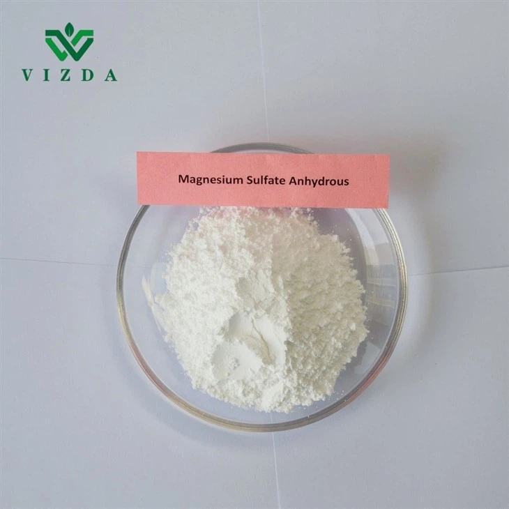 Papermaking Anhydrous Magnesium Sulfate