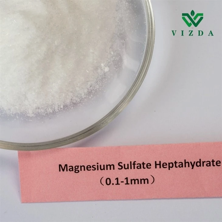 Papermaking Magnesium Sulfate Heptahydrate