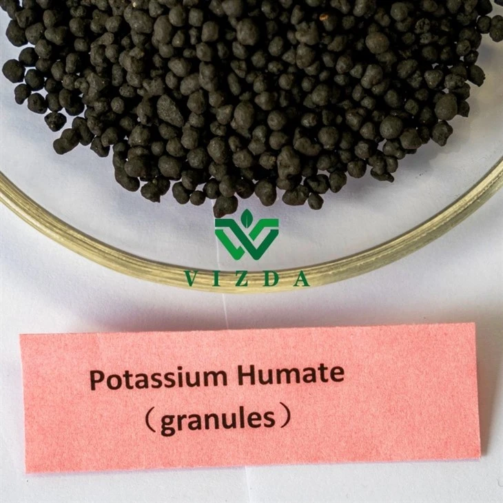 Petroleum Drilling Fluid Treatment Agent Potassium Humate