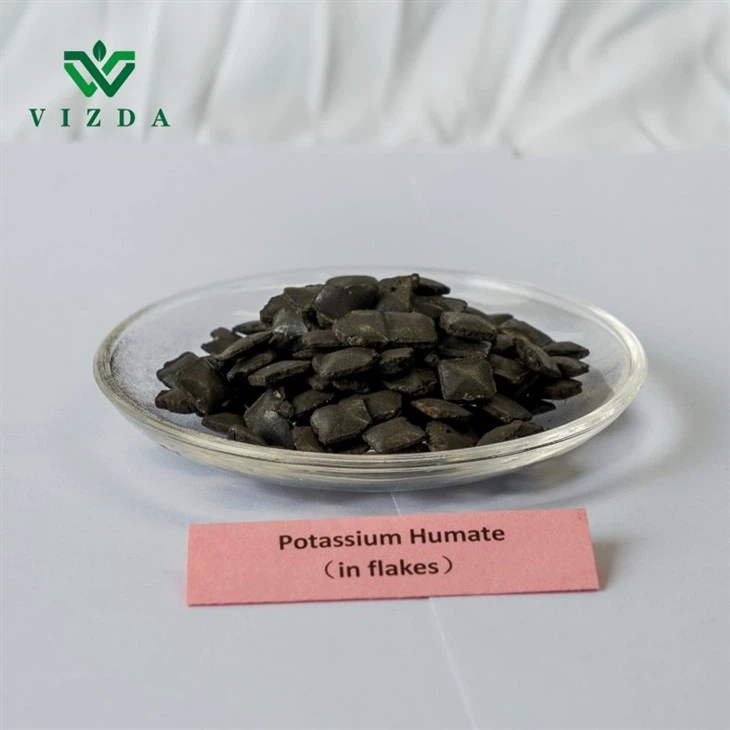 Potassium Humate Natural Organic Supplement Fertilizer For Plants