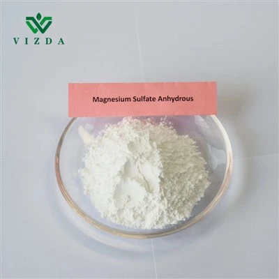 Magnesium Sulfat Anhidrat Pengering