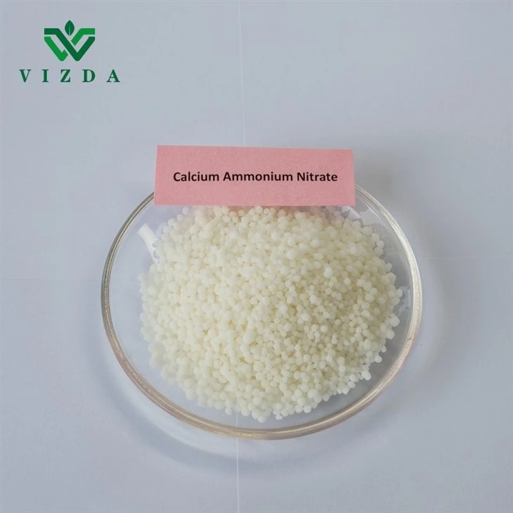 White Calcium Ammonium Nitrate Granular