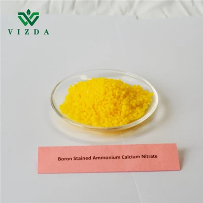Calcium Ammonium Nitrate Add Boron