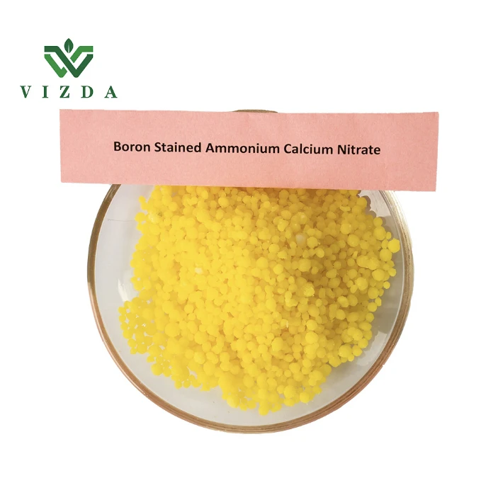 Calcium Ammonium Nitrate Add Boron