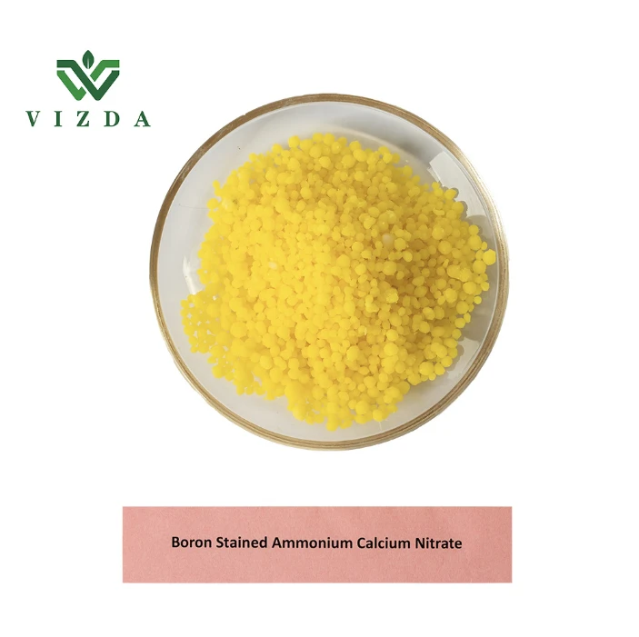 Calcium Ammonium Nitrate Add Boron
