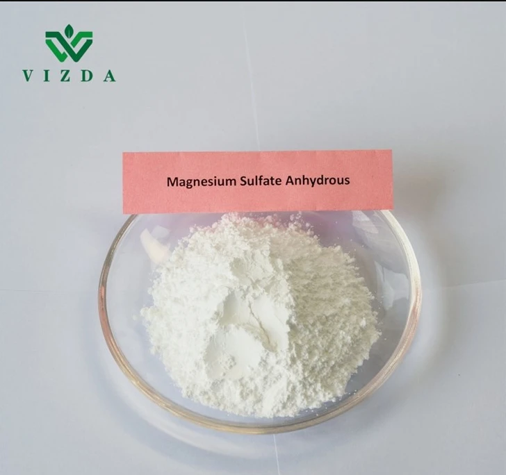 Meningkatkan Kesehatan Tanaman Secara Keseluruhan - Magnesium Sulfat Anhidrat