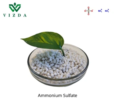 Bentuk butiran Amonium Sulfat