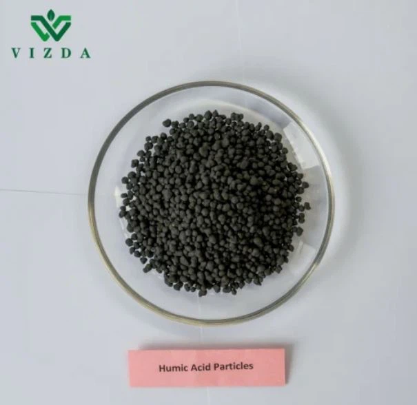 Suplemen Pupuk Alami Granular 45% Asam Humat